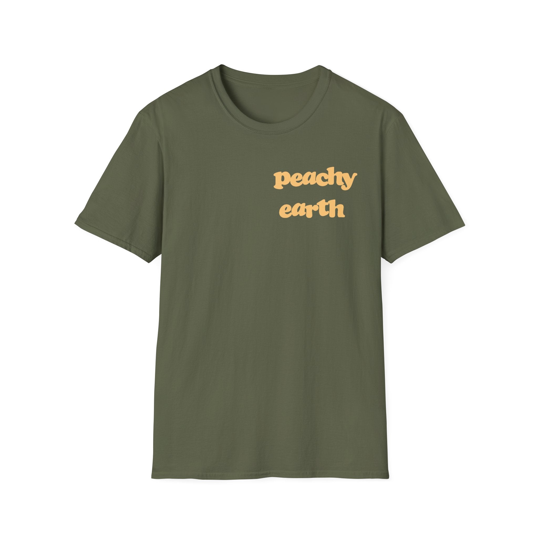 Peachy Earth "Peachy Vibes Only" Tee