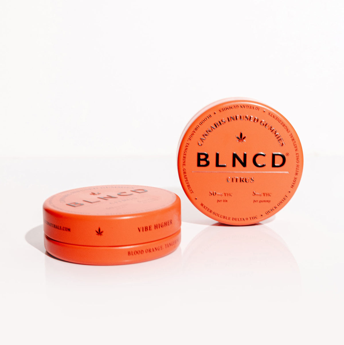 BLNCD Citrus THC Gummies