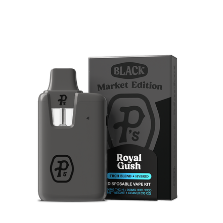 Black Market Edition P’s in a Pod Disposable Vape - 1000mg