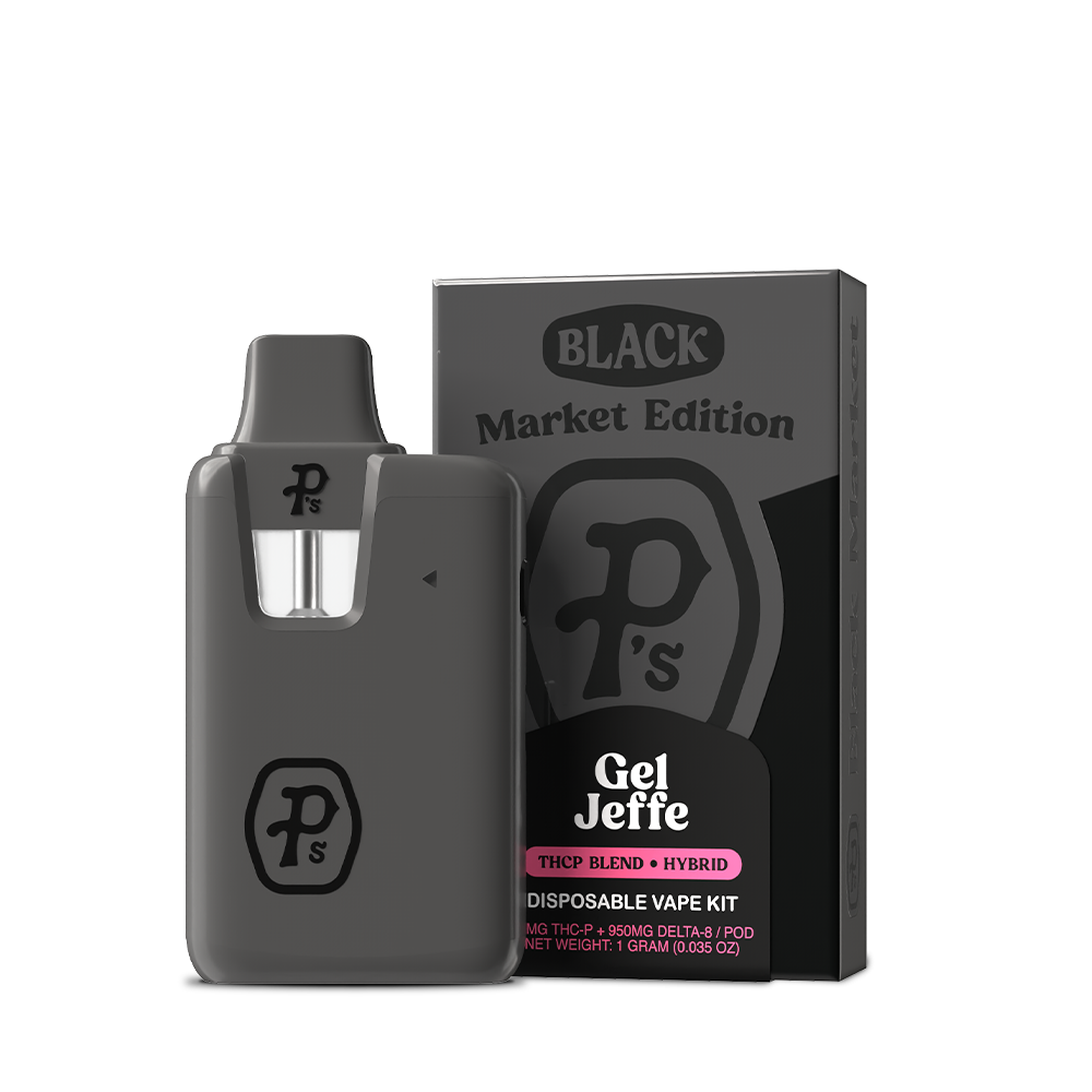 Black Market Edition P’s in a Pod Disposable Vape - 1000mg