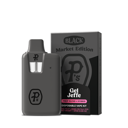Black Market Edition P’s in a Pod Disposable Vape - 1000mg
