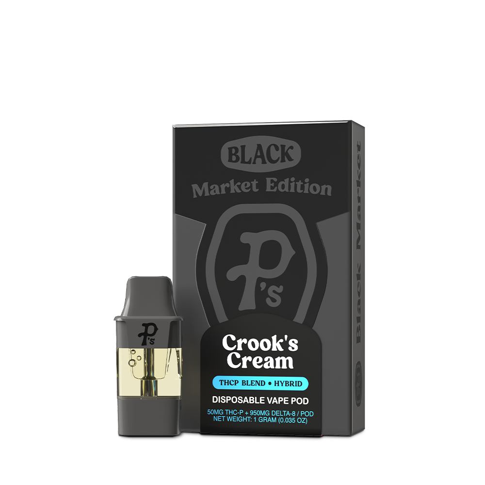 Black Market Edition P’s in a Pod Disposable Vape - 1000mg
