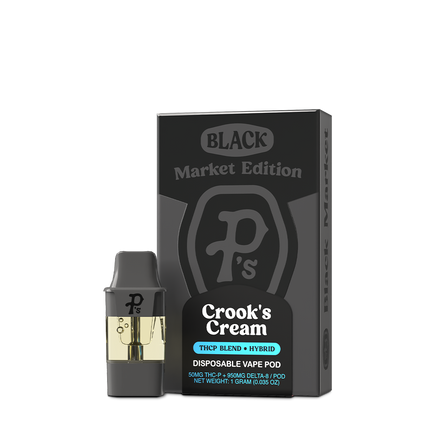 Black Market Edition P’s in a Pod Disposable Vape - 1000mg