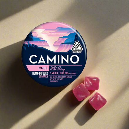 Camino Chill – Wild Berry Gummies | 5mg Delta-9 THC