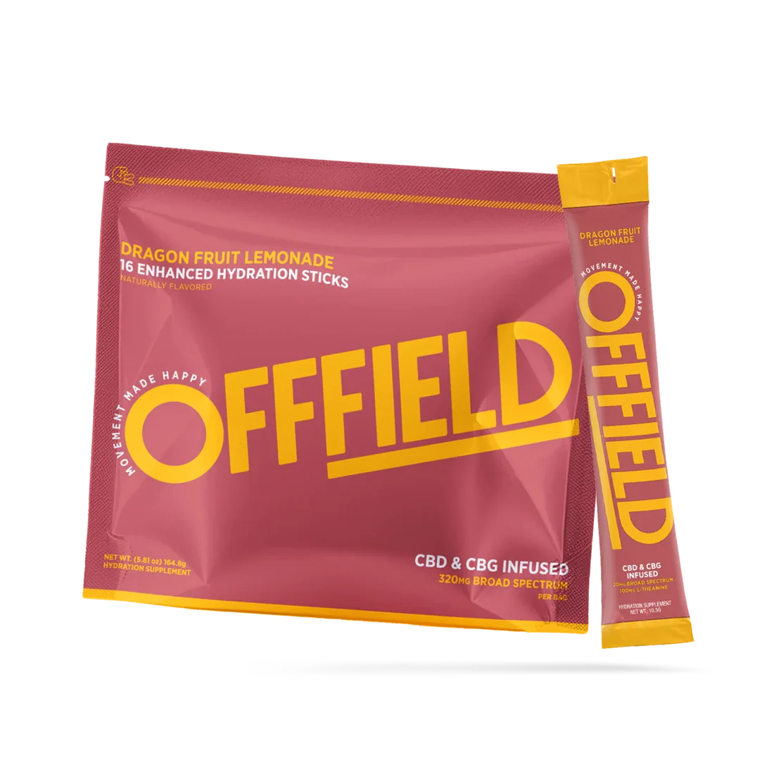 Offield Hydration Sticks (CBD & CBG) - 16ct
