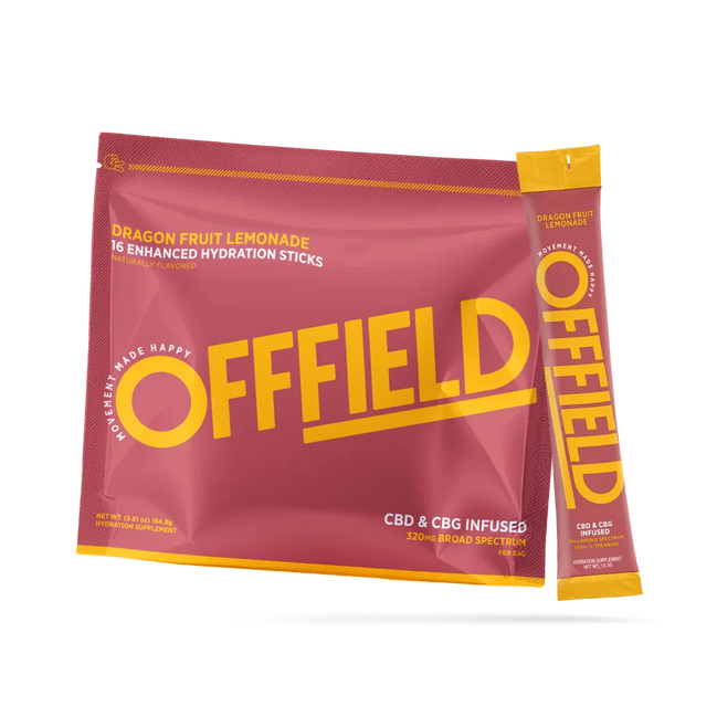 Offield Hydration Sticks (CBD & CBG) - 16ct