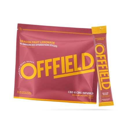 Offield Hydration Sticks (CBD & CBG) - 16ct