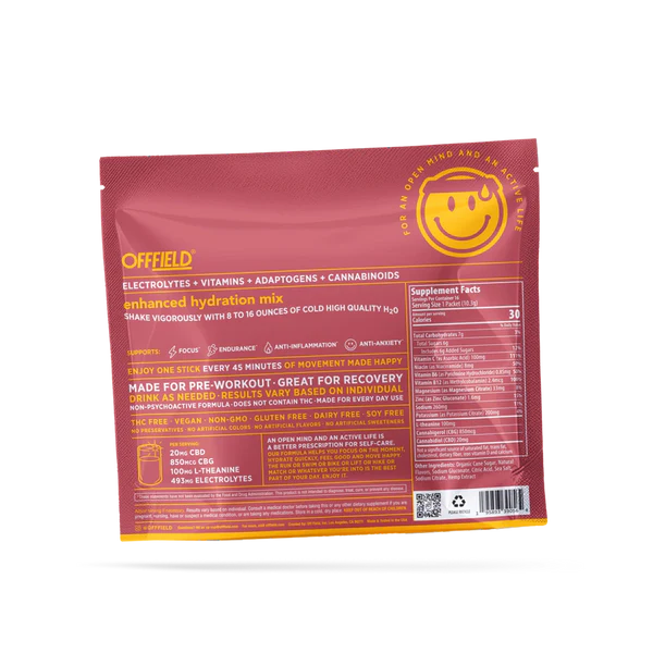 Offield Hydration Sticks (CBD & CBG) - 16ct