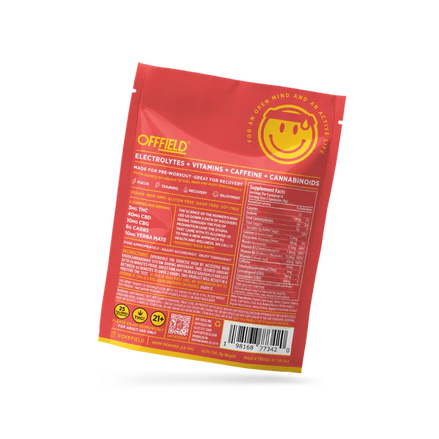 Offield HIgh Peformance Energy Gummies - 12ct
