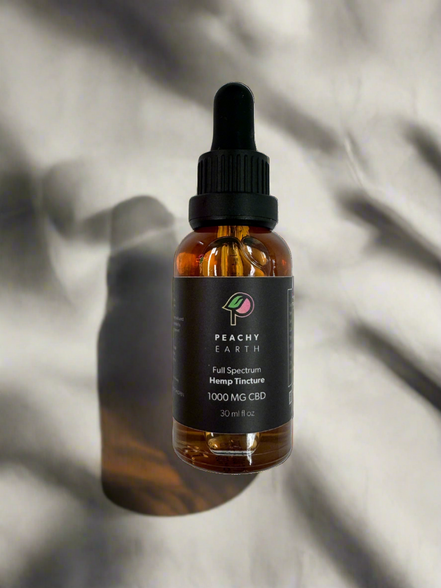 Full Spectrum CBD Tincture 1000mg