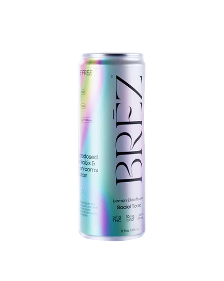Lemon Elderflower 12oz Social Tonic