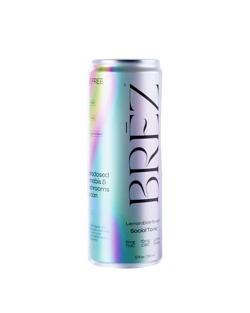 Lemon Elderflower 12oz Social Tonic