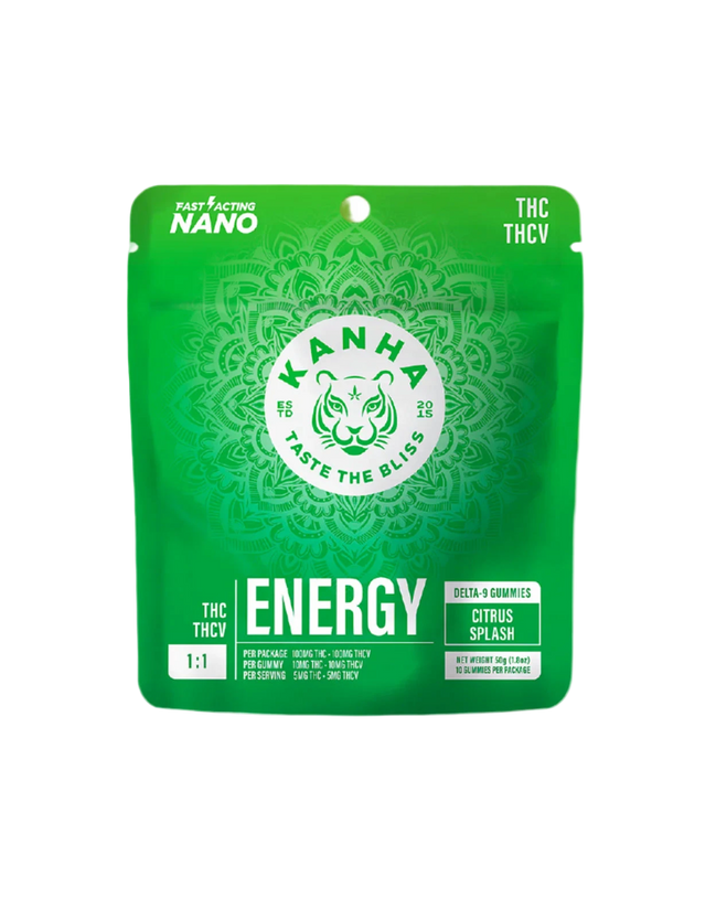 Kanha Energy THC + THCv Gummies