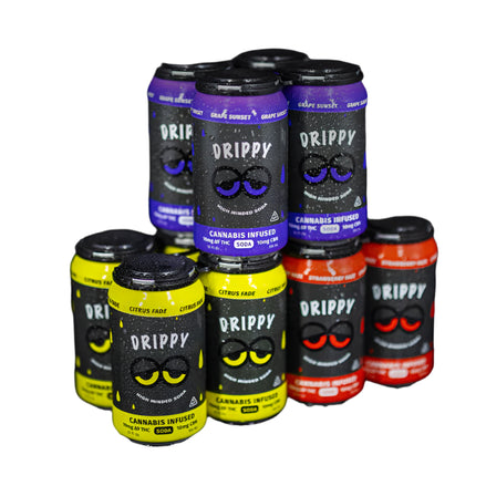 Drippy 12oz 10mg THC | 10mg CBN Soda