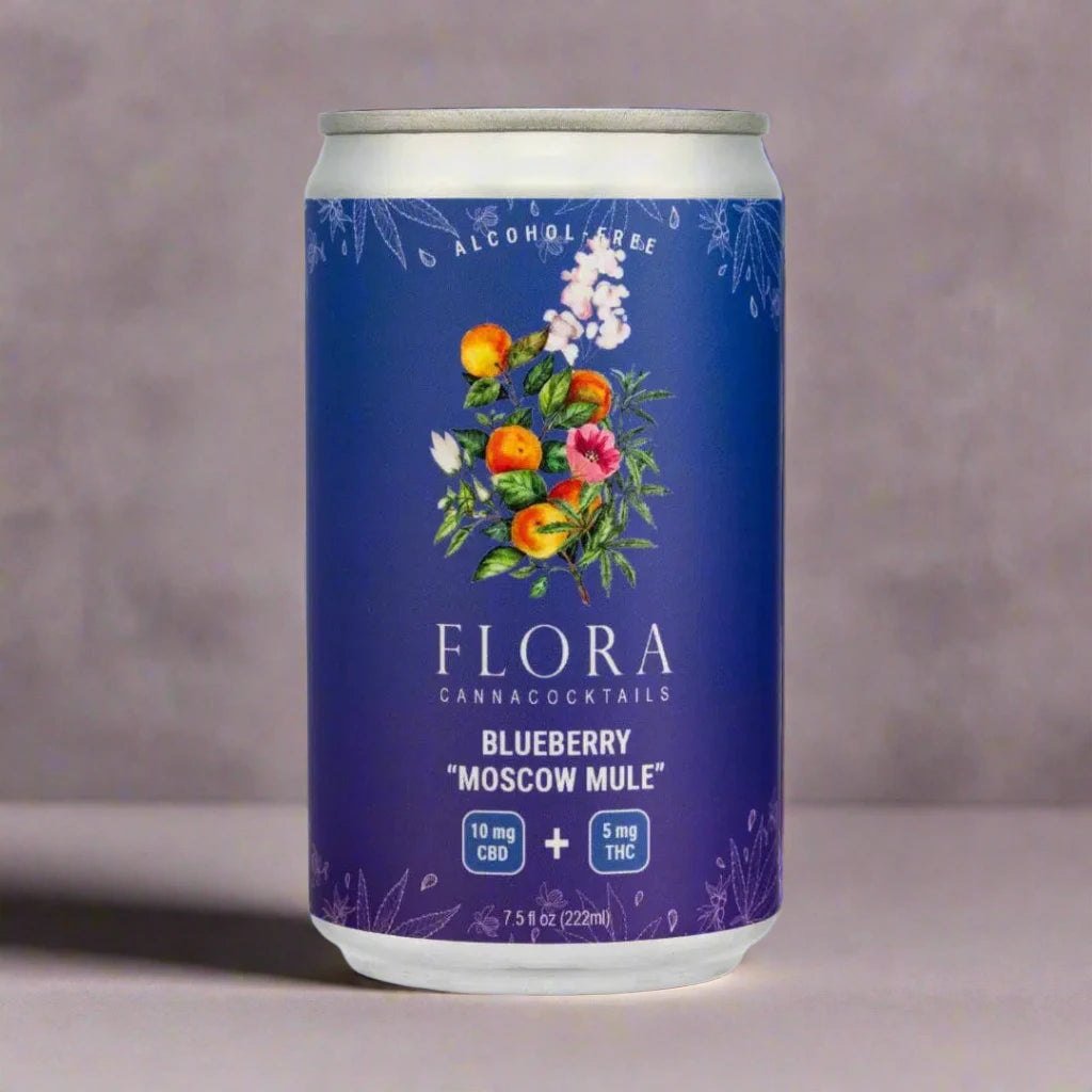 Flora Cannacocktail – 5mg Delta-9 & 10mg CBD Bliss Blend