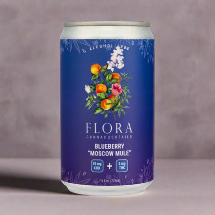 Flora Cannacocktail – 5mg Delta-9 & 10mg CBD Bliss Blend