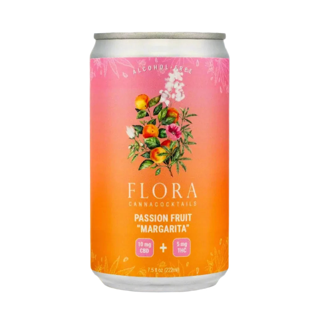 Flora Cannacocktail – 5mg Delta-9 & 10mg CBD Bliss Blend