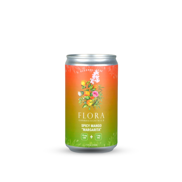 Flora Cannacocktail – 5mg Delta-9 & 10mg CBD Bliss Blend