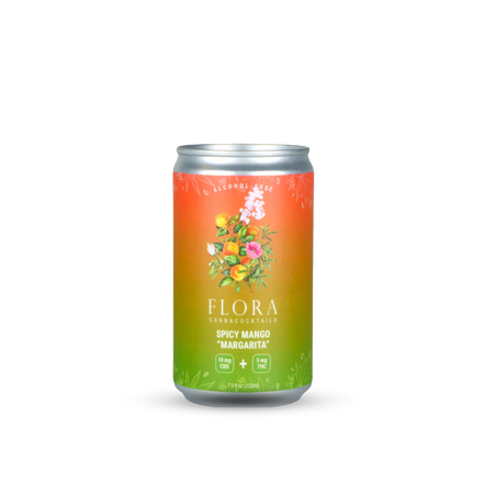 Flora Cannacocktail – 5mg Delta-9 & 10mg CBD Bliss Blend