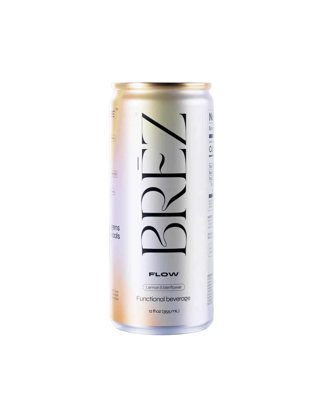 Lemon Elderflower 12oz Flow
