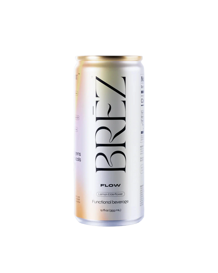Lemon Elderflower 12oz Flow