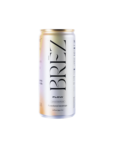 Lemon Elderflower 12oz Flow