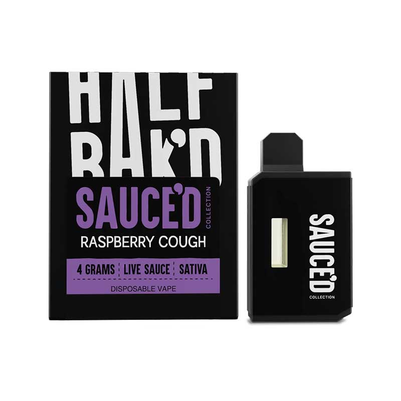 Half Bak'd SAUCE'D Vapes