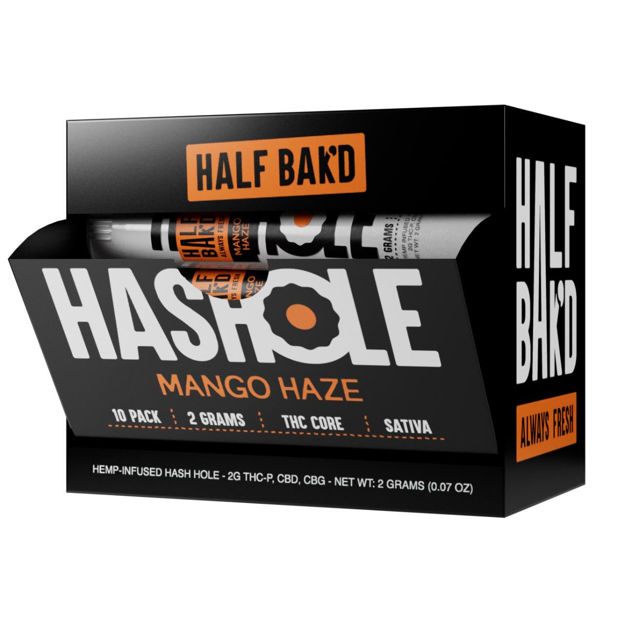 Half Bak'd Hash Hole