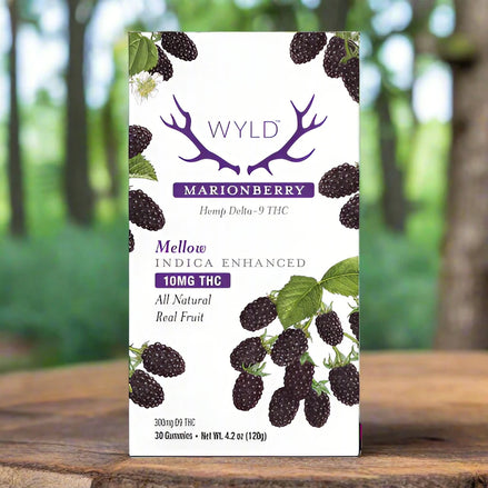 WYLD Marionberry Indica THC | Mellow - 30ct