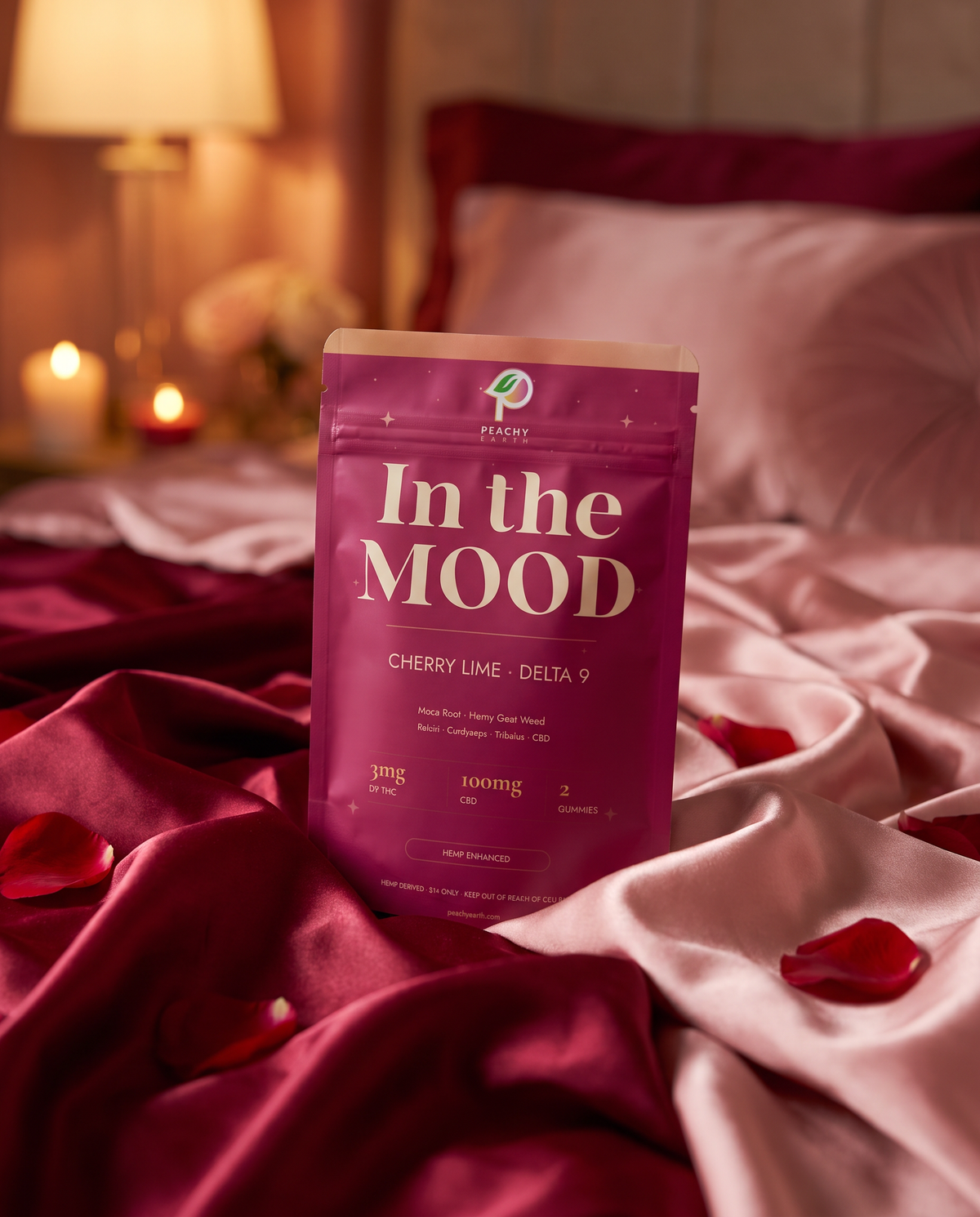 In The Mood Intimacy Gummies 100MG