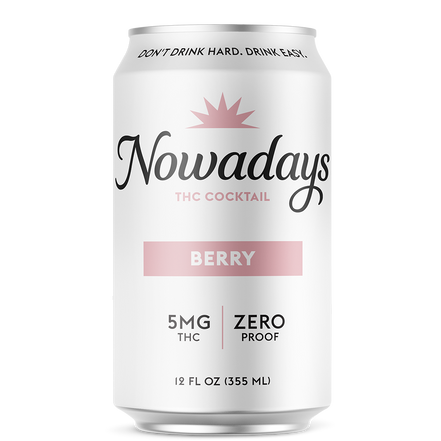 Nowadays THC Canned Cocktails - 5mg