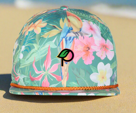 The Peachy Tropics Cap