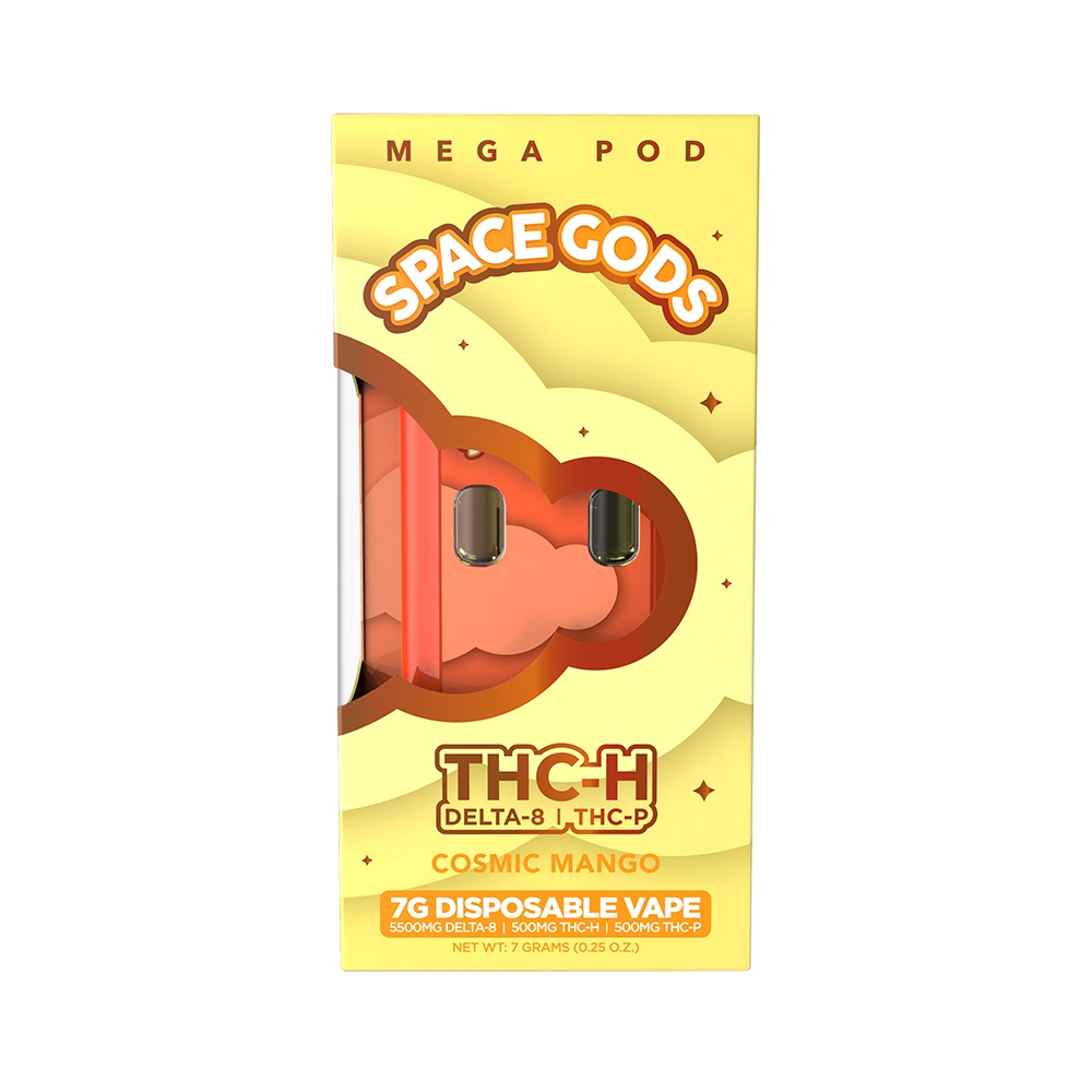 Space Gods Mega Pod 7g Cosmic Mango (Hybrid)