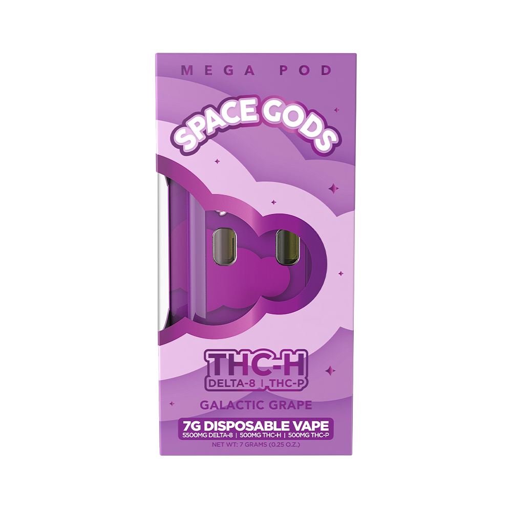 Space Gods Mega Pod 7g Galactic Grape (Indica)