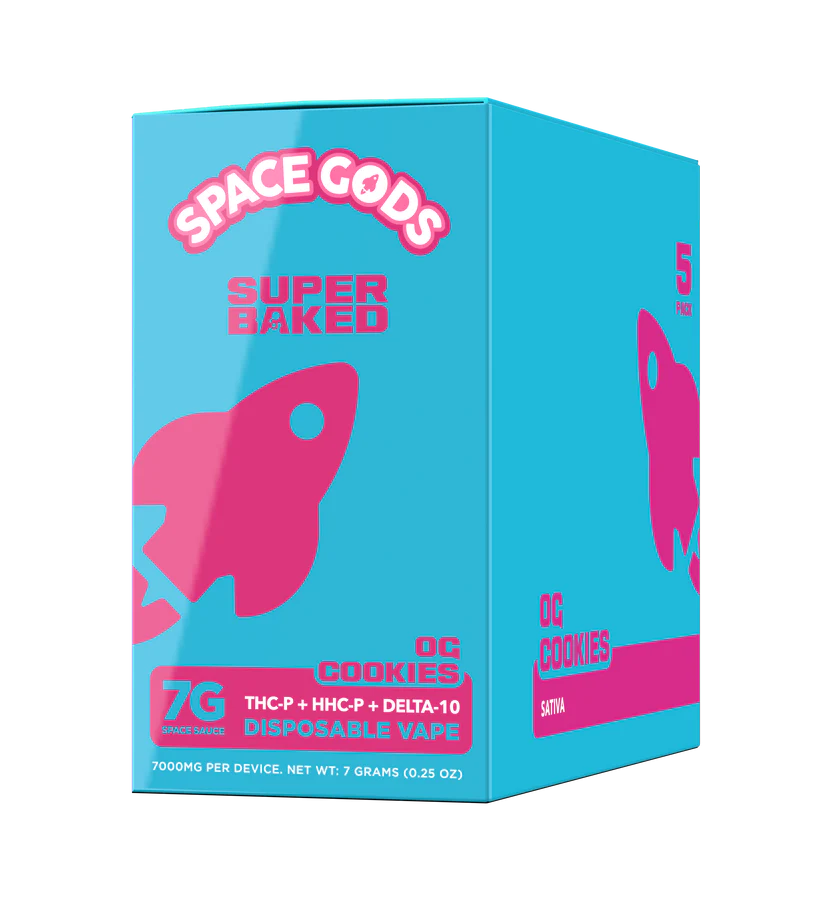 Space Gods Super Baked Disposable - 7g