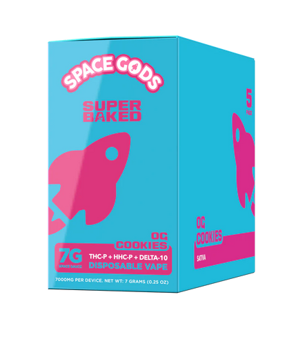 Space Gods Super Baked Disposable - 7g