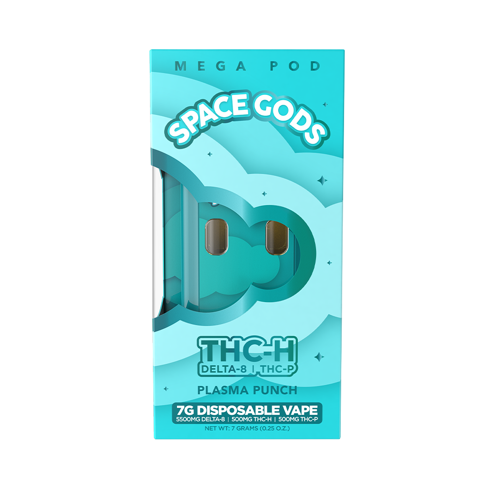 Space Gods Mega Pod 7g Plasma Punch (Sativa)