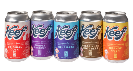 Keef Classic Soda 10mg Delta-9 THC Drinks