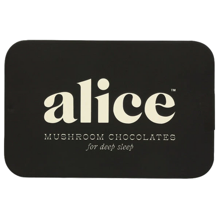 Alice Mushroom Chocolates