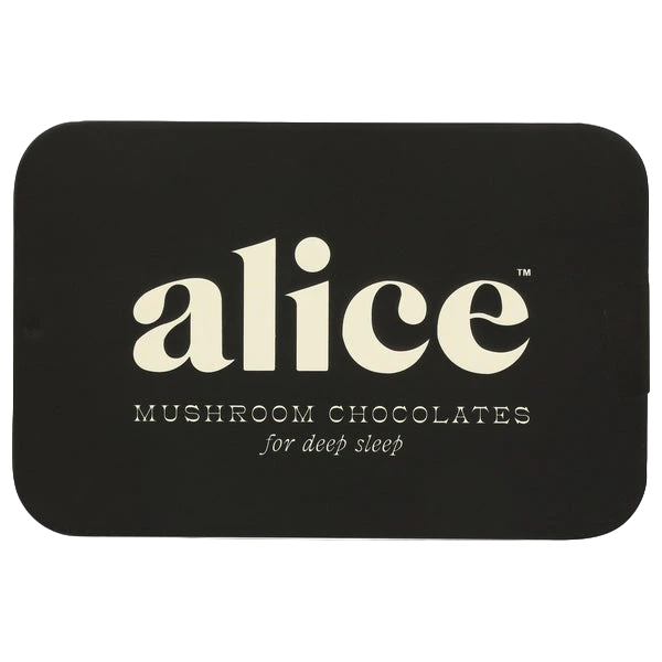 Alice Mushroom Chocolates