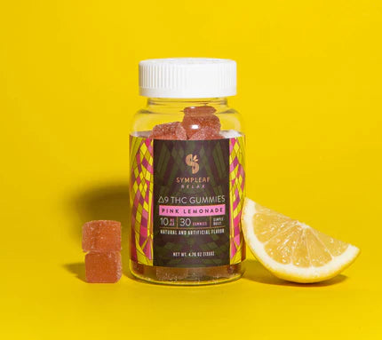 The Georgia Hemp Co (Sympleaf) 10mg Delta 9 Gummies