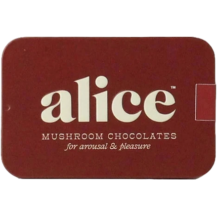 Alice Mushroom Chocolates