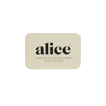 Alice Mushrooms Chocolate - Focus & Energy