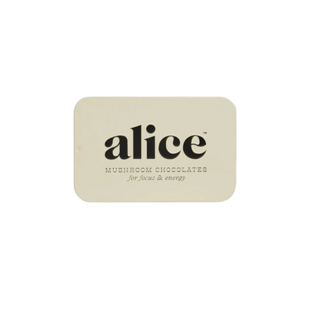 Alice Mushrooms Chocolate - Focus & Energy