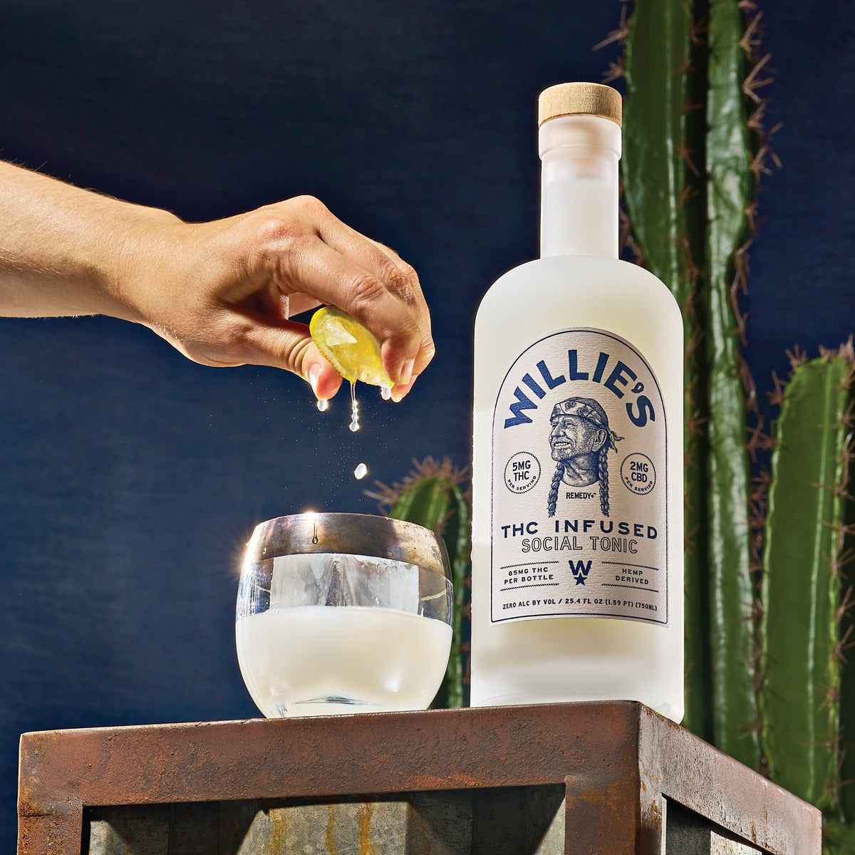 Willie's Remedy+ THC Social Tonic - 5mg (750mL)