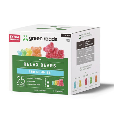 Green Roads CBD Relax Bears