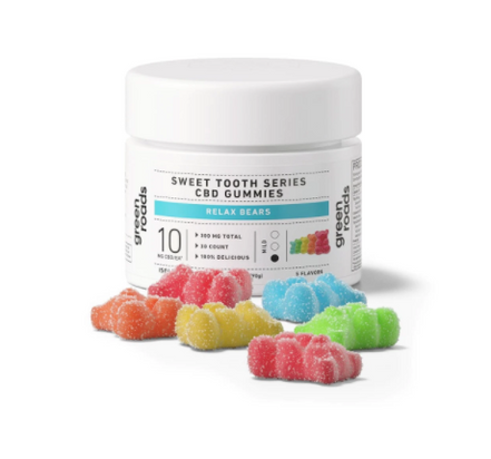 CBD Relax Bears - 300MG (4482328887374)