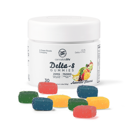Cannabis Life Delta-8 Gummies 750MG
