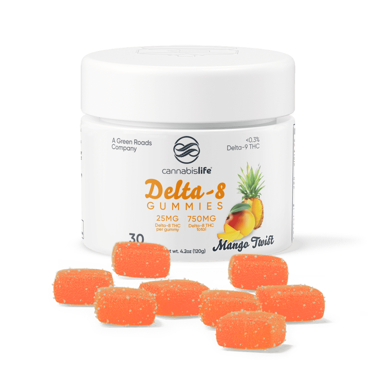 Cannabis Life Delta-8 Gummies 750MG