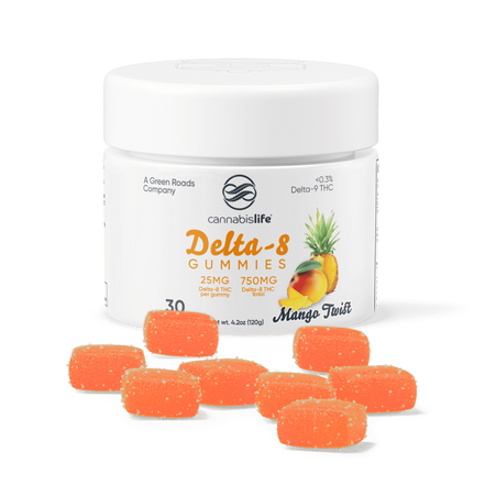 Cannabis Life Delta-8 Gummies 750MG